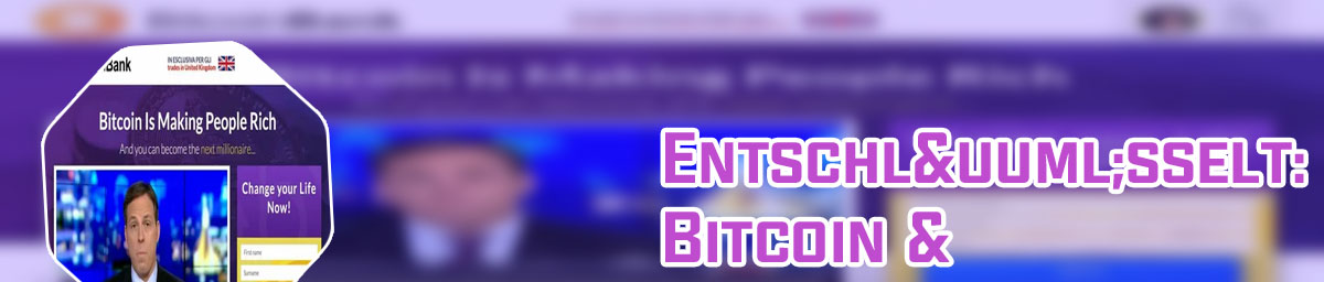 Bitcoin trader scam
