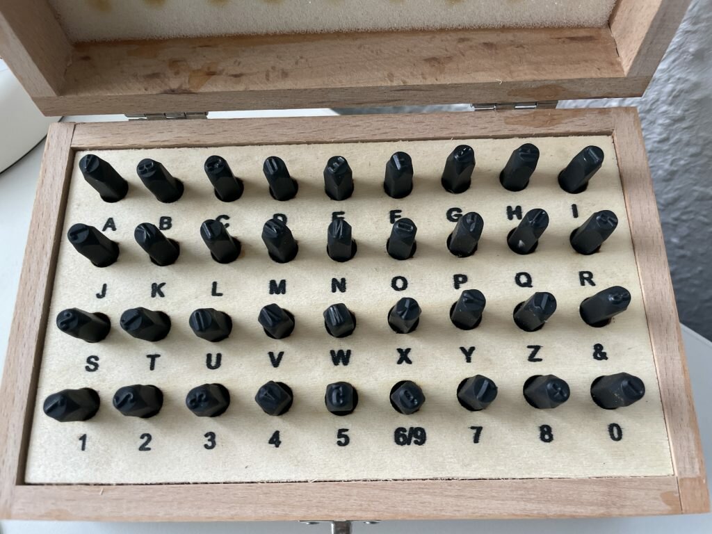 Beispiel für ein Stanz Set 